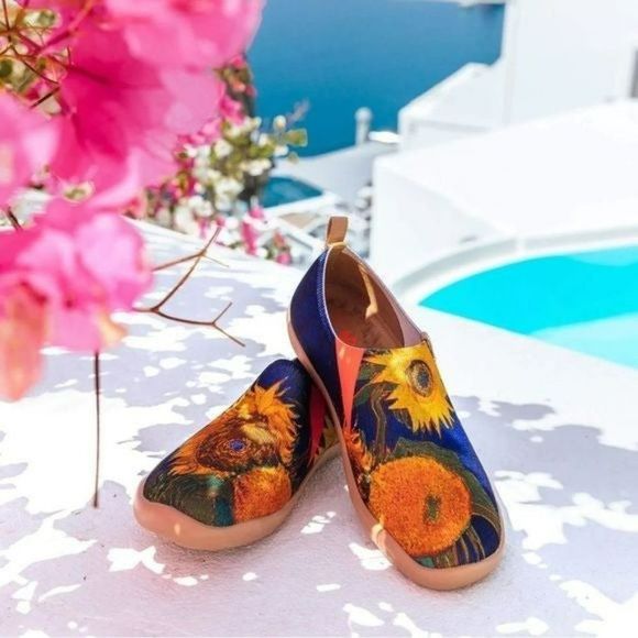 NWT UIN Slip On Shoes Comfortable Loafers Sunflower - Picture 7 of 11